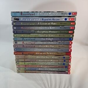 Heartland 17 Book Series Collection